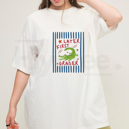 Comfort Colors® See You Later Alligator Shirt – Funny Last Day of School Teacher Tee