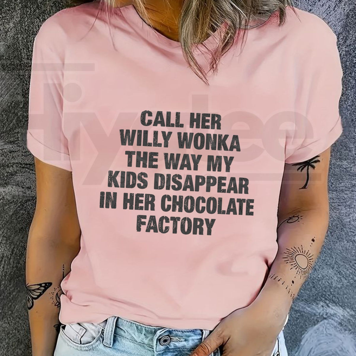 Call Her Willy Wonka T-Shirt – Funny Meme Graphic Tee