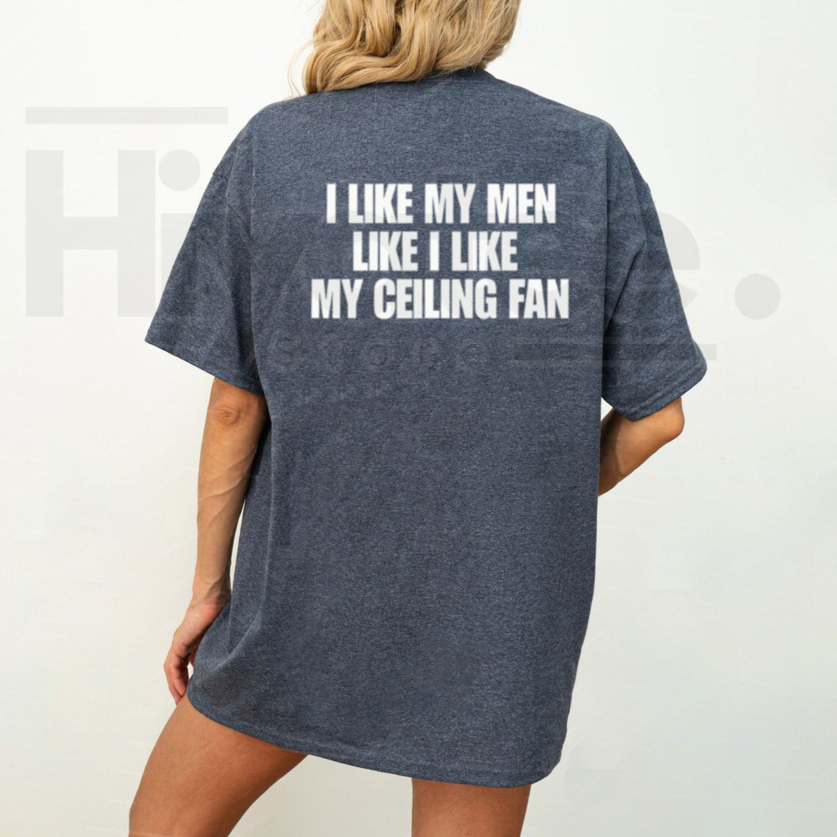 Ceiling Fan Quote T-Shirt – Funny Graphic Tee