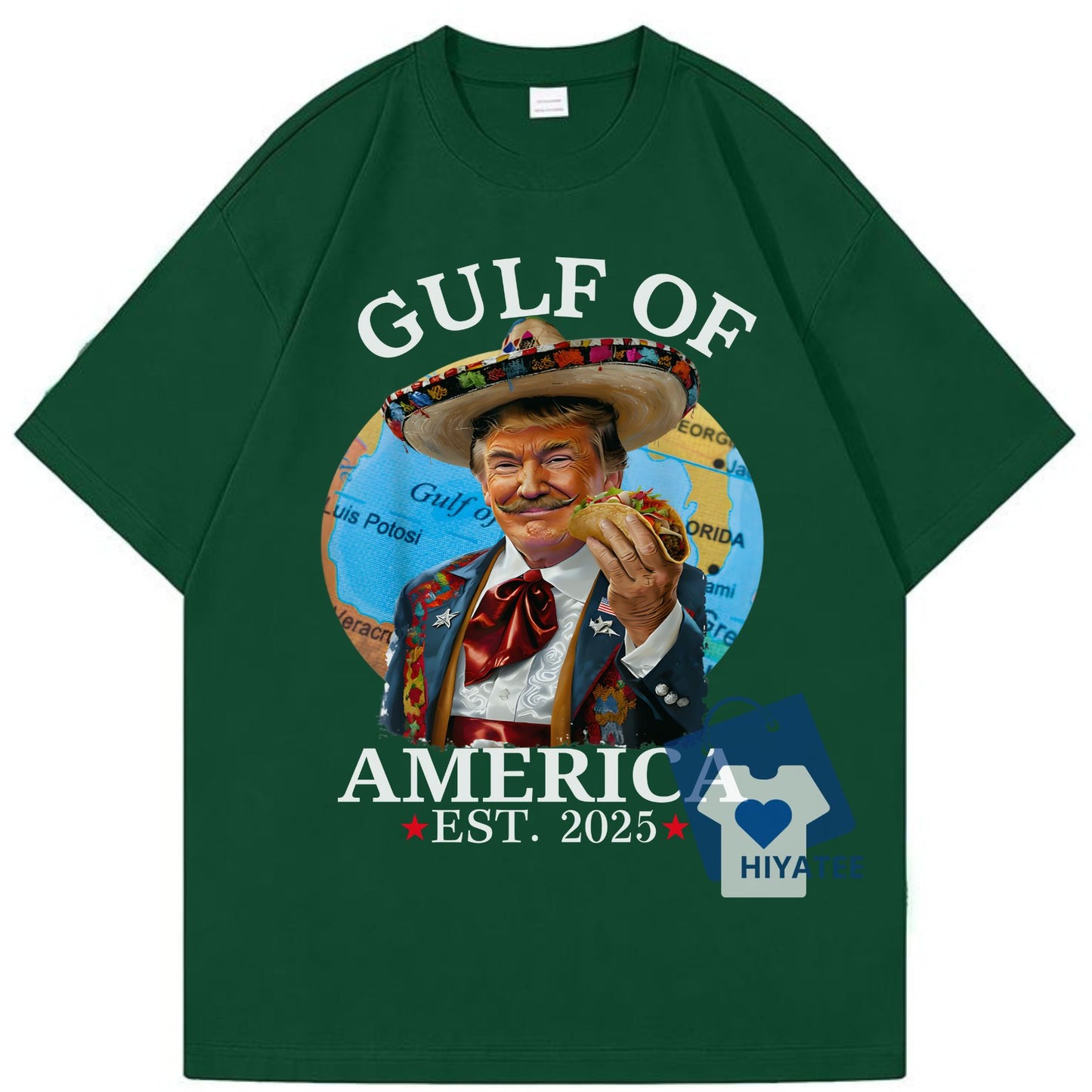 Funny Trump Gulf Of US America 2025 T-Shirt – Limited Edition Trump Merchandise