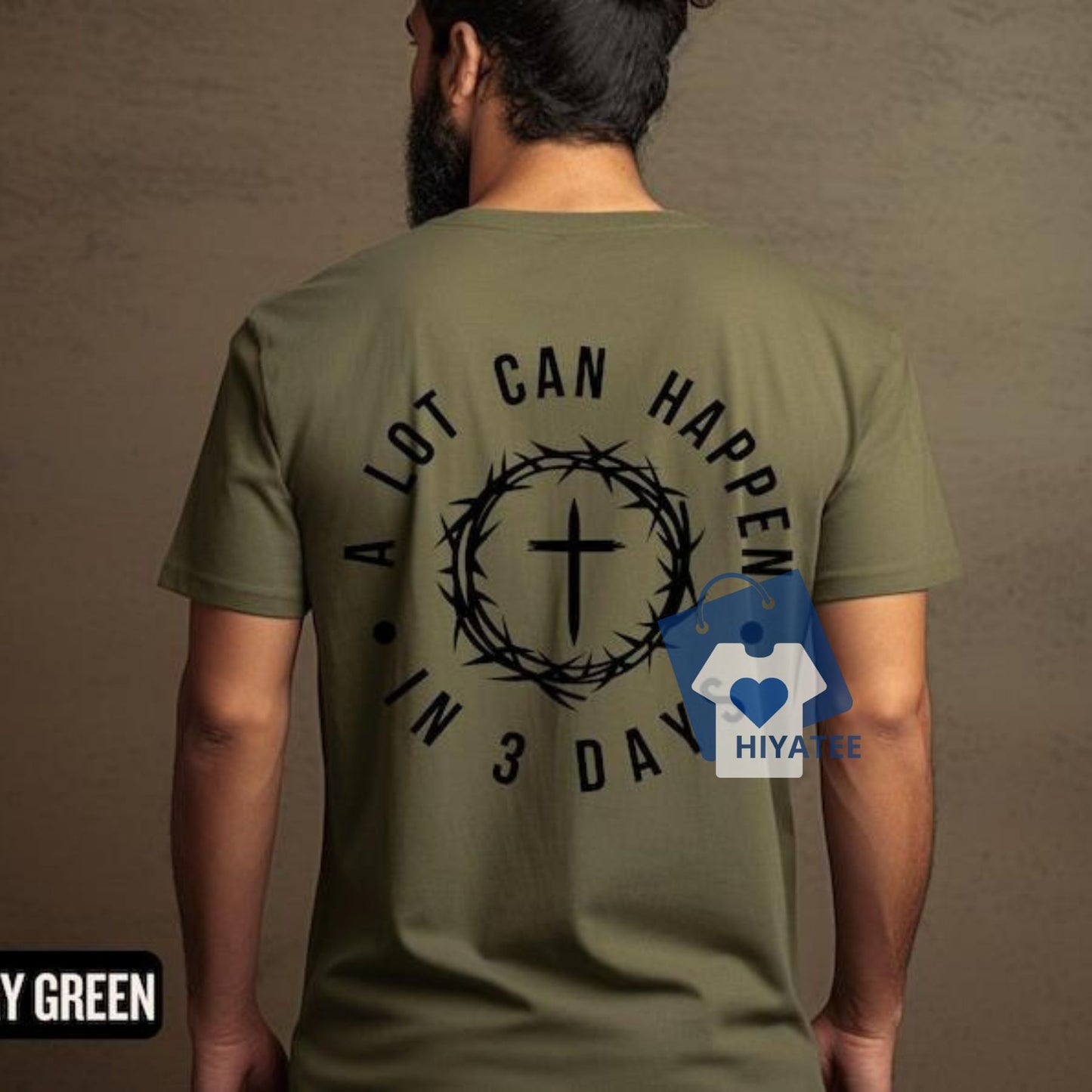 Christian Easter T-Shirt – Scripture Tee for Men & Women | Unisex Religious Holiday Shirt | Resurrection Sunday Shirt | Simply Southern Style