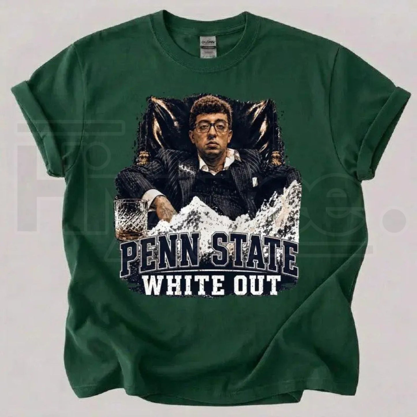 Penn State White Out T-Shirt – Nittany Lions Game Day Fan Tee