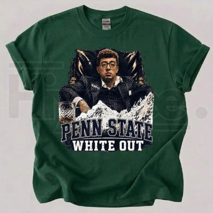 Penn State White Out T-Shirt – Nittany Lions Game Day Fan Tee