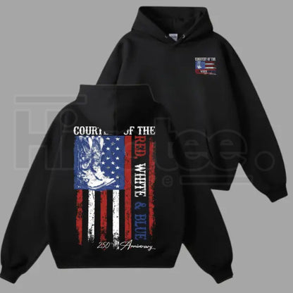 "Courtesy Of Red White & Blue" 250th Anniversary – Patriotic Country Music