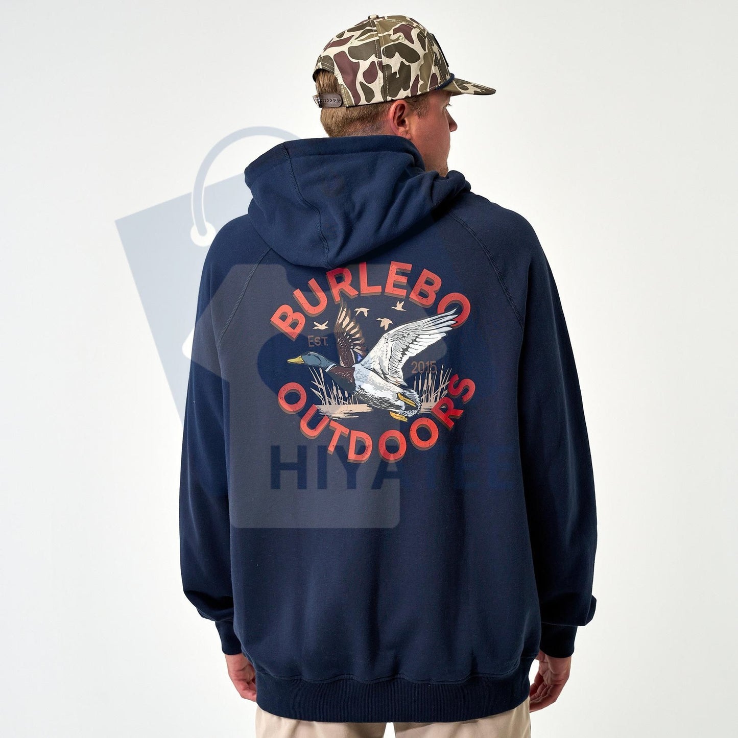 BURLEBO Signature Fleece Hoodie