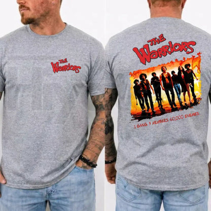 The Warriors 1979 T-Shirt – Vintage Cult Movie Graphic Tee