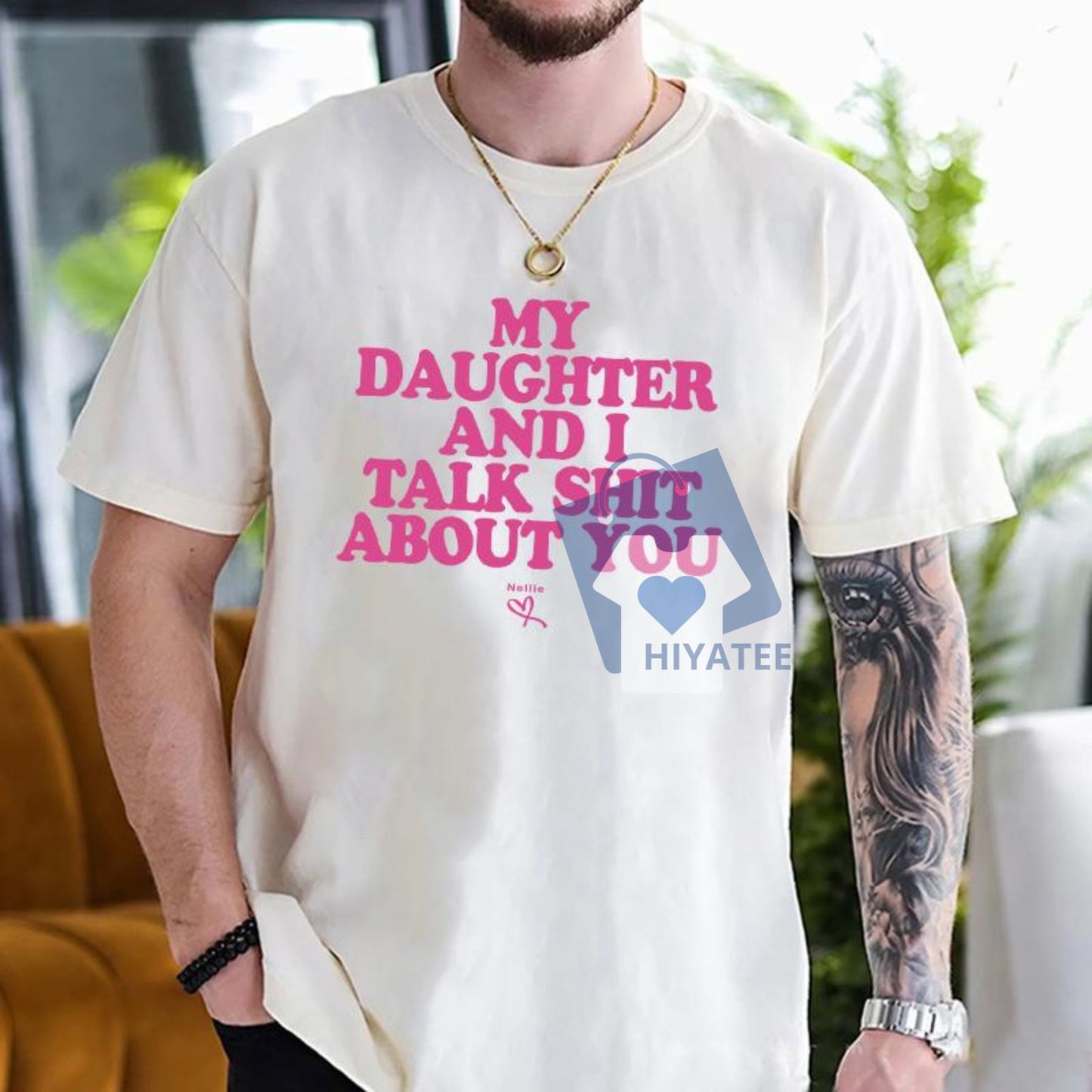 My Daughter and I Talk Sh*t About You Shirt – Funny Mom Tee