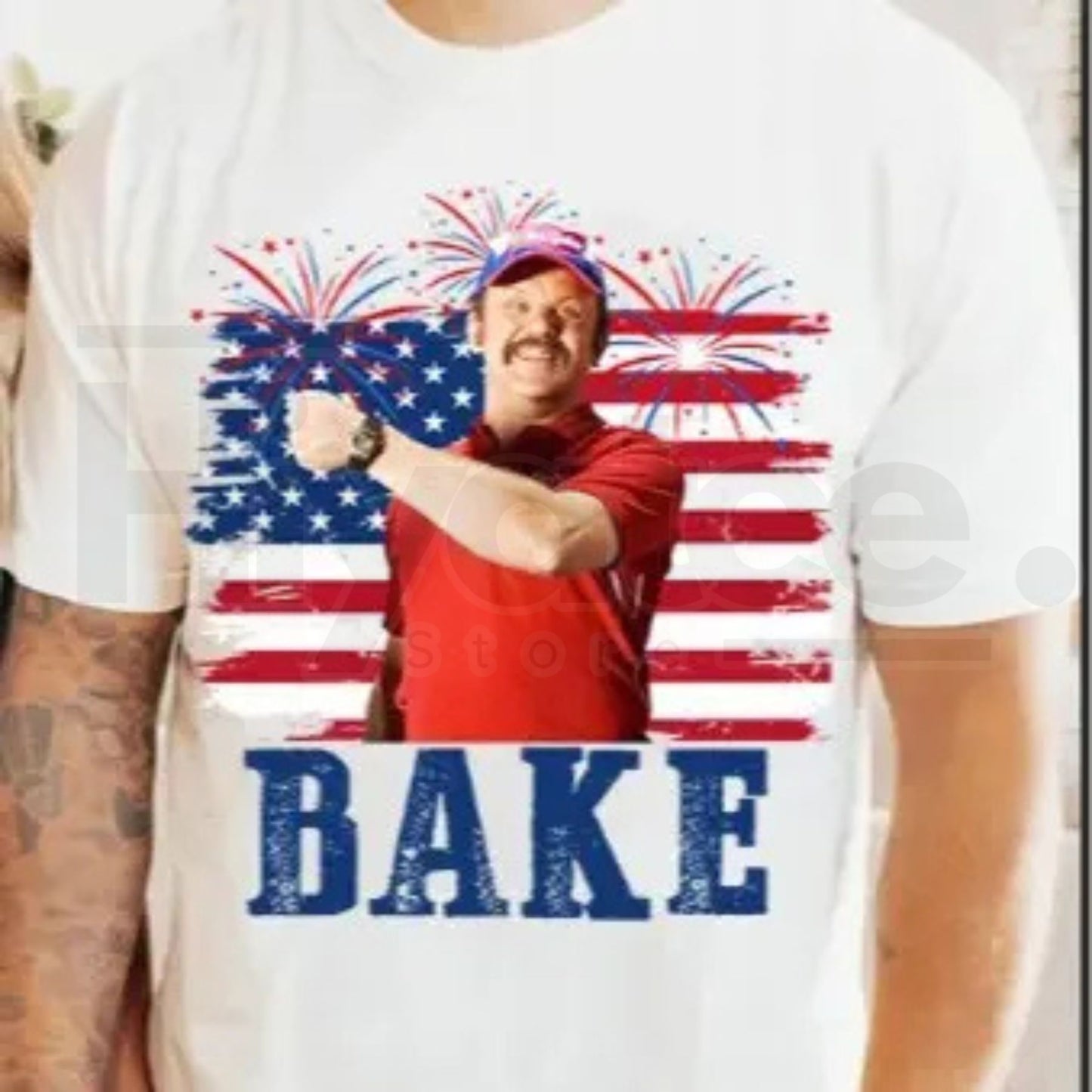 Shake and Bake 4th of July T-Shirt – Funny Couples Fourth of July Independence Day Tee