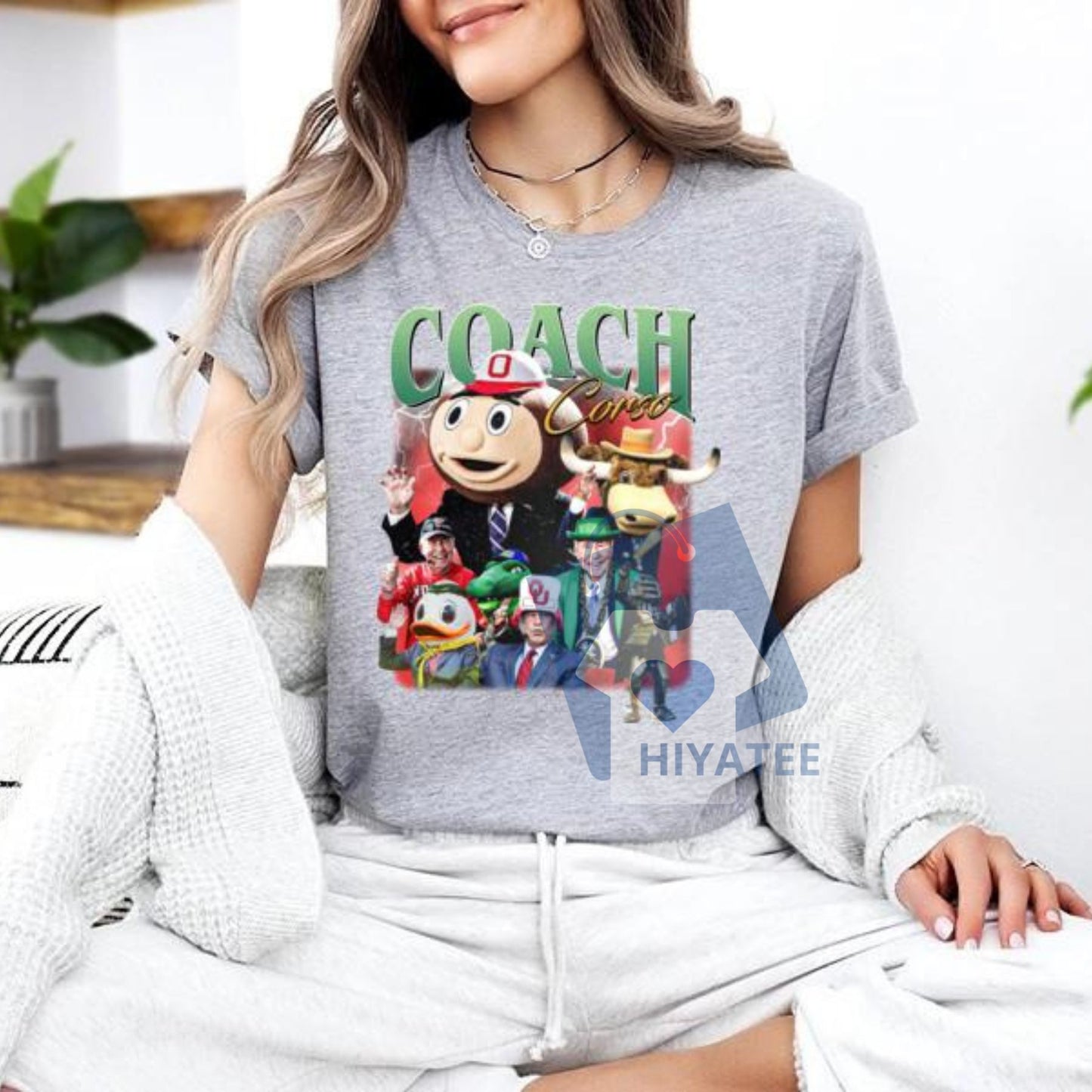 Coach Corso Shirt – Unisex Graphic Tee, Perfect Gift for Sports Fans