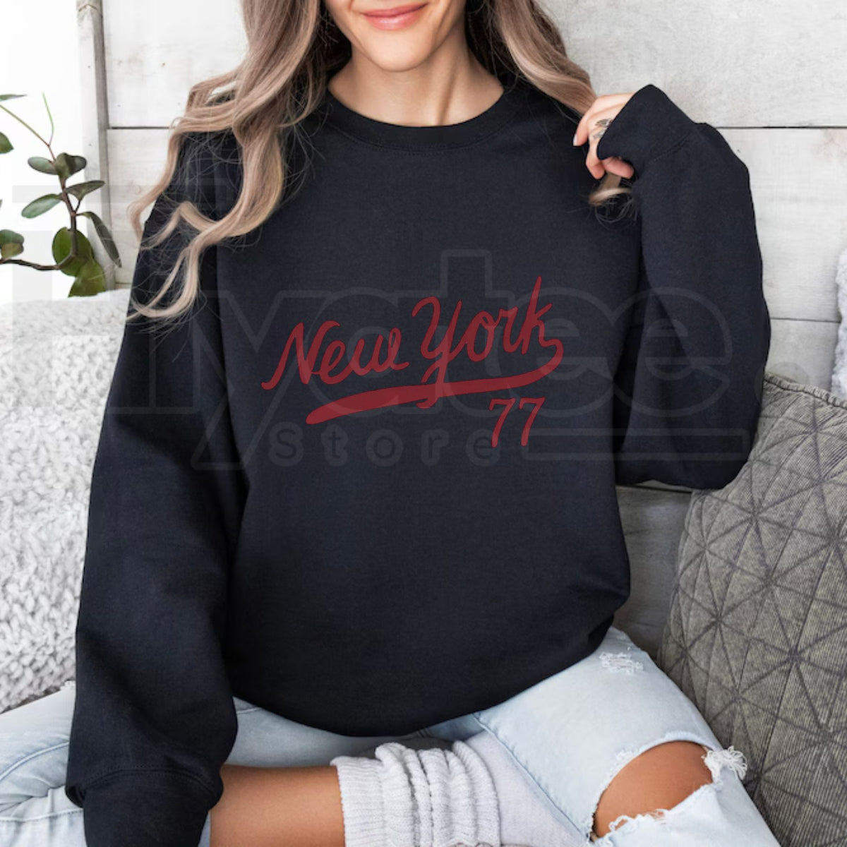 AE Everyday Luxe Sweatshirt – Ultra-Soft Casual Athleisure Crewneck