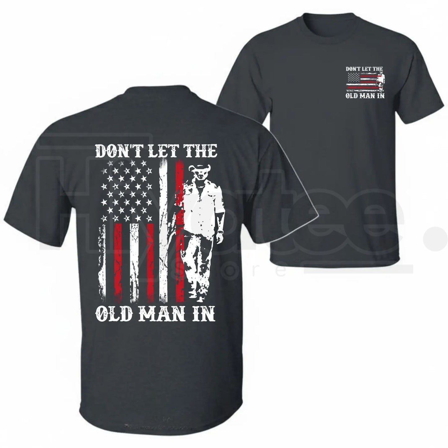 "Don't Let the Old Man In" – Toby Keith Vintage Tribute Shirt
