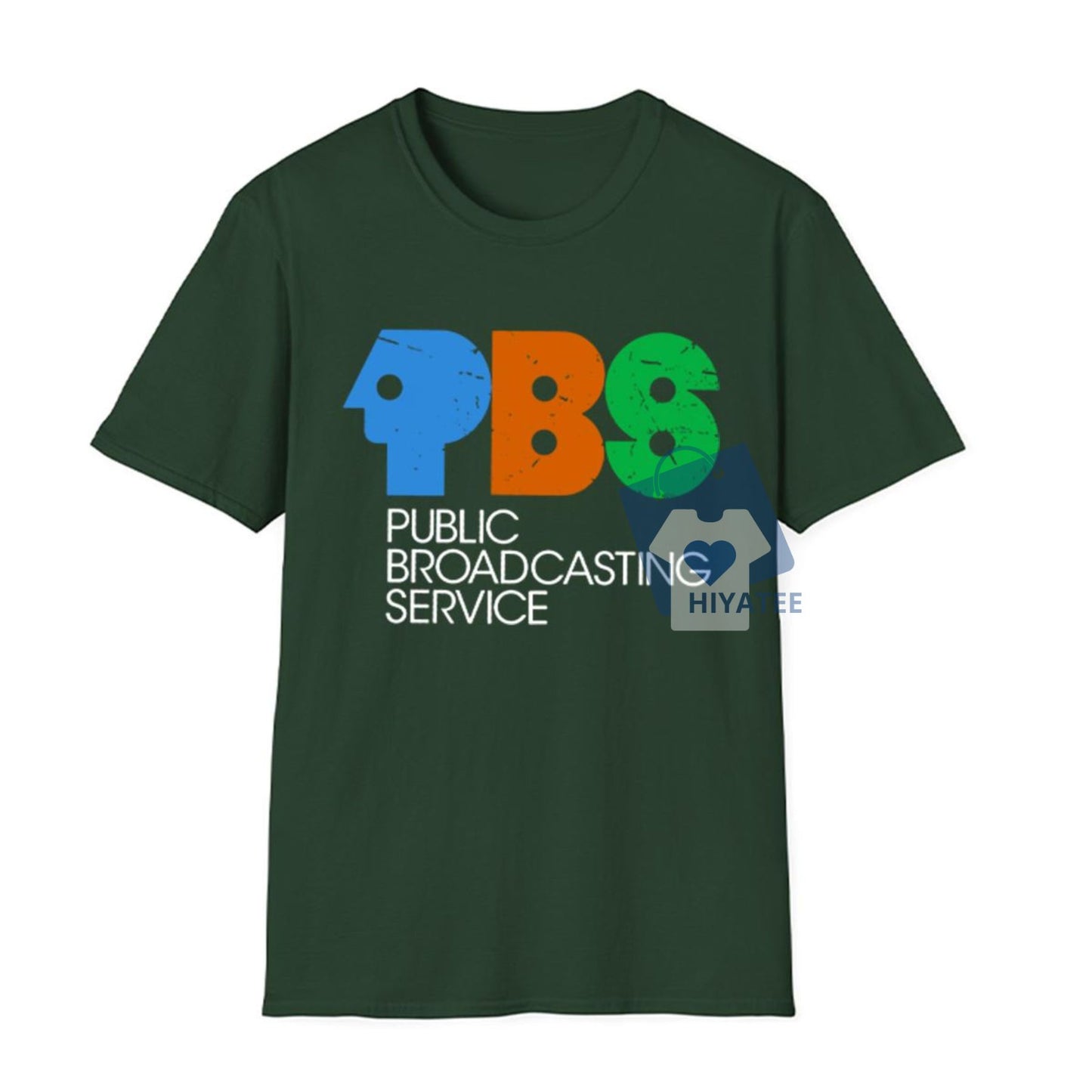 Vintage PBS T-Shirt – Retro 70s 80s Classic TV Tee for Public Broadcasting Fans
