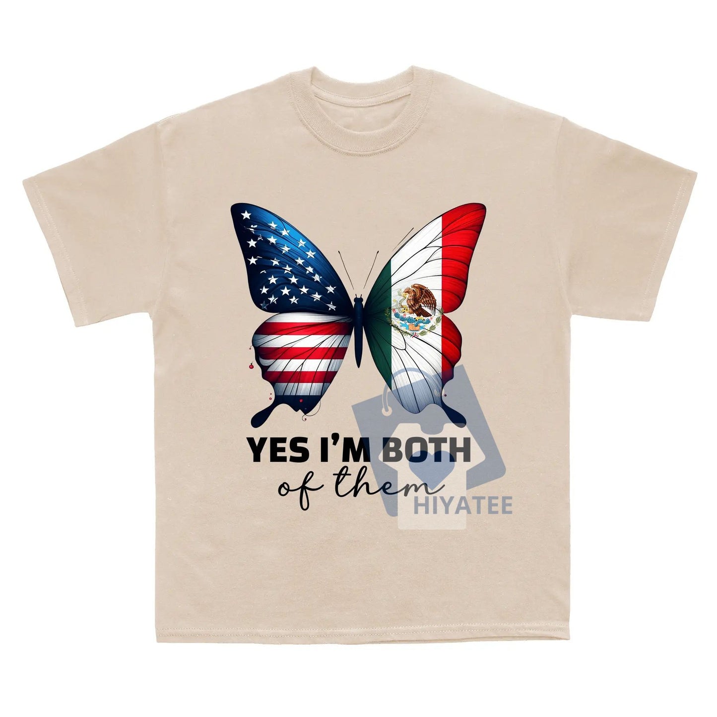 Mexico American Flag Unity T-Shirt – Mexican Pride Fist Graphic Tee for Men & Women | Patriotic Cultural Fusion Shirt