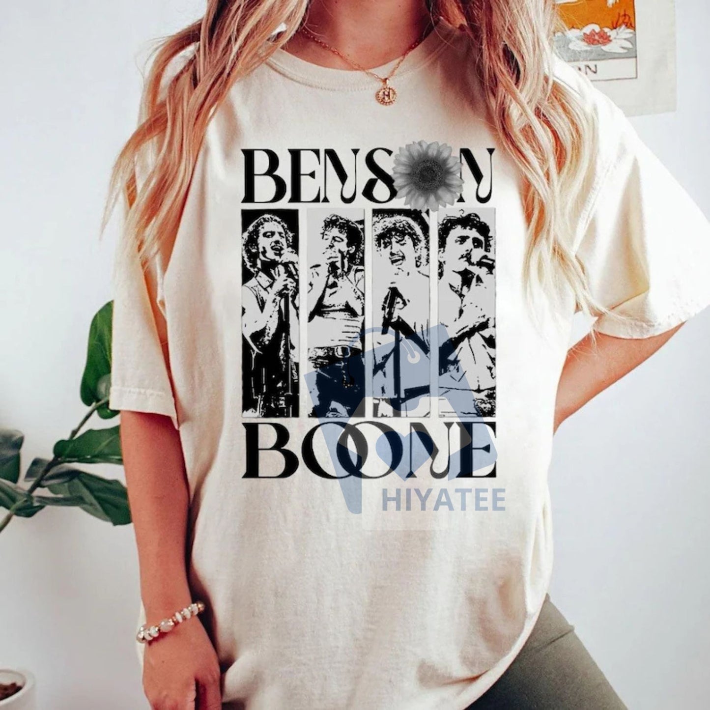 Comfort Colors Benson Boone Shirt – "Beautiful Things" Fan Gift, 2025 Concert Tour Tee, Live Music Apparel