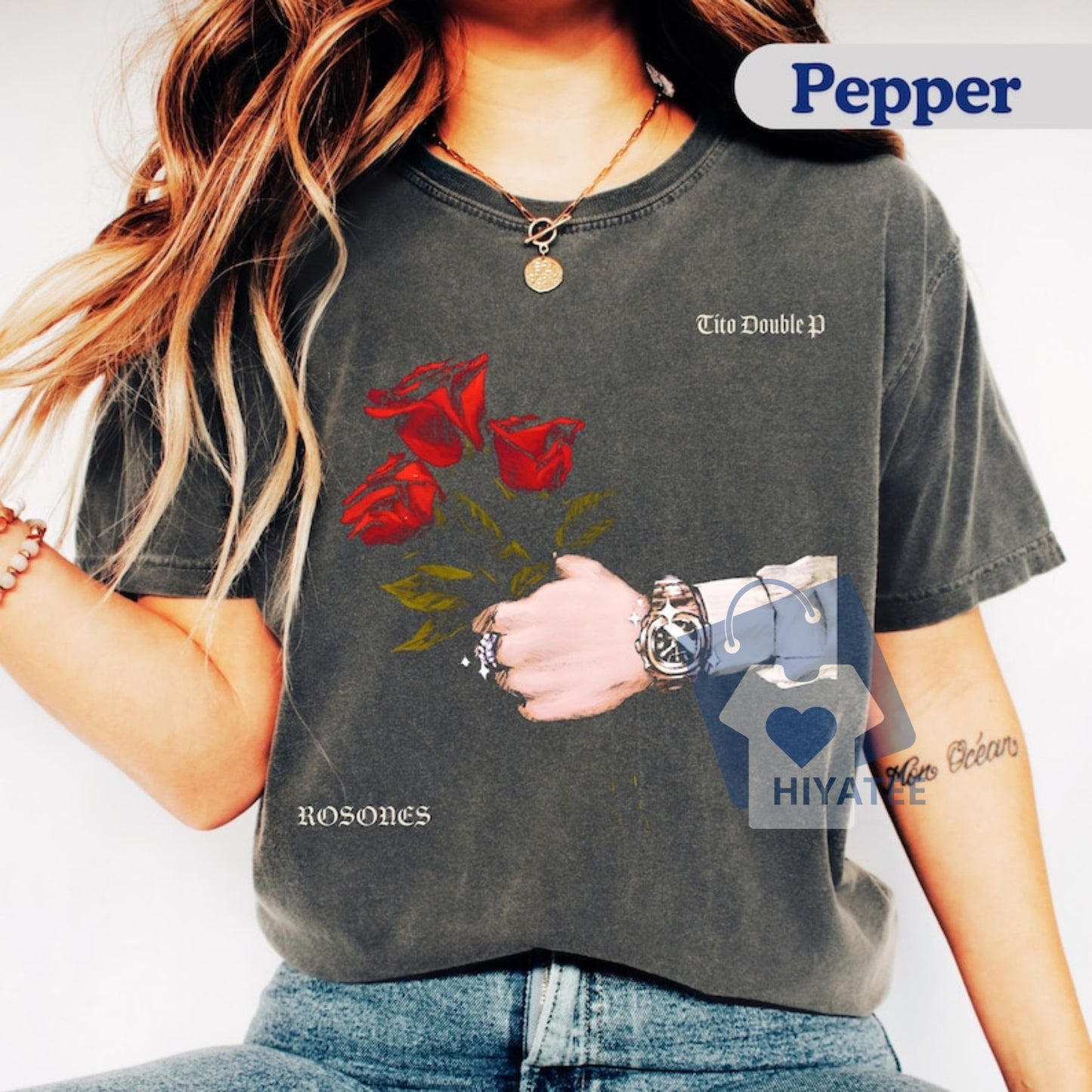 Tito Double P Rosones T-Shirt – Stylish Regional Mexican Music Tee