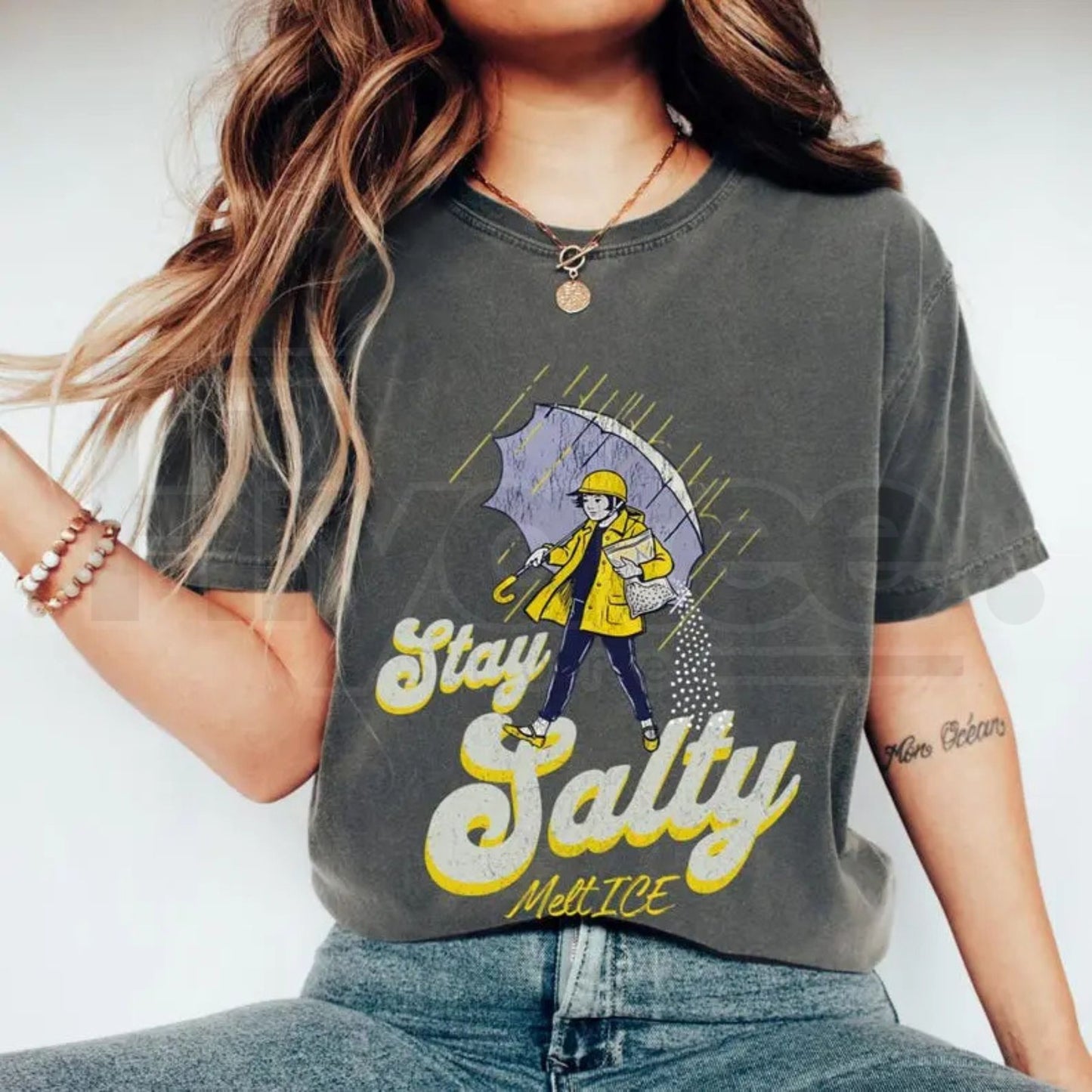 Comfort Colors® Subtle Anti-ICE T-Shirt