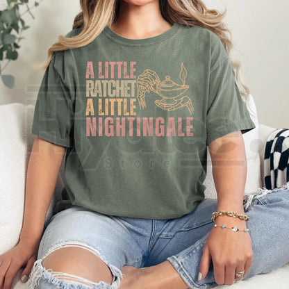 Comfort Colors Funny Nurse Meme T-Shirt – Snarky Registered Nurse Shirt, Sarcastic Nursing Tee, New Nurse Appreciation Gift