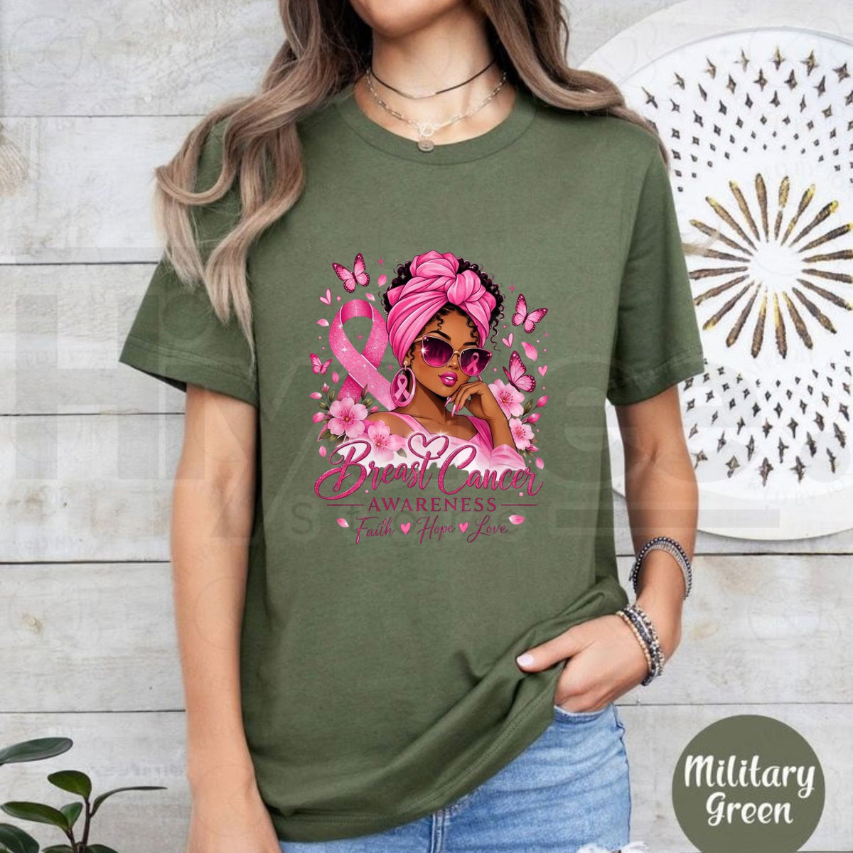 Breast Cancer Survivor Boxing Angel T-Shirt – Pink Ribbon Tee