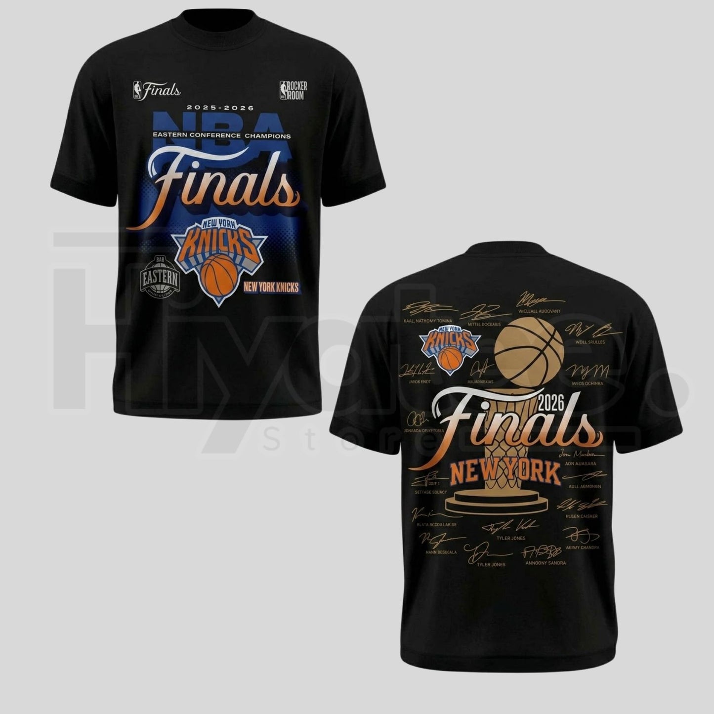 New York Knicks 2026 NBA Finals T-Shirt – Vintage Premium Sports Fan Graphic Tee