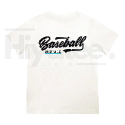Splatter Paint Lightweight Youth Tee – Colorful Abstract Graphic Shirt, Artistic Short Sleeve T-Shirt