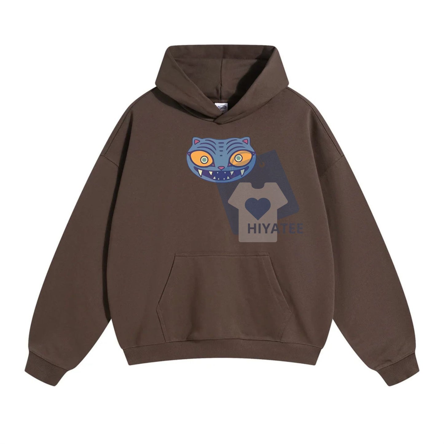 Derpy Tiger Zoey Hoodie, Trendy Kpop Graphic Tee, Demon Hunters Sweatshirt, Kpop Demon Hunters Merch, Zoey Unisex Hoodie, Zoey Huntrix Hoodie, Gift for Fan
