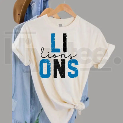 Comfort Colors First Down Football Ivory T-Shirt Retro Sports Graphic Tee