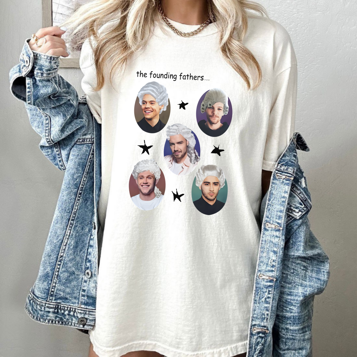 Founding Fathers Meme Tee – Hilarious History & Pop Culture Mashup!