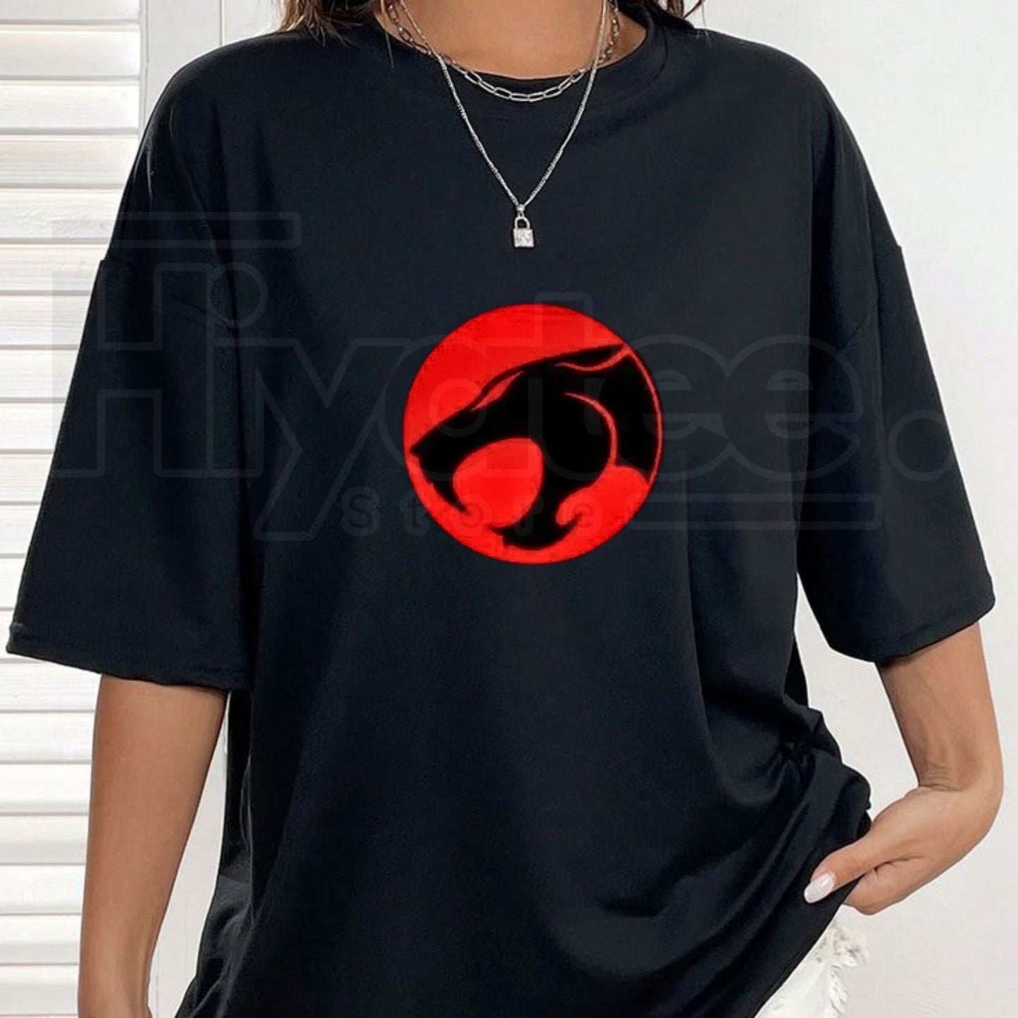 "ThunderCats" Classic Cartoon – Retro Anime Oversized Harajuku Top