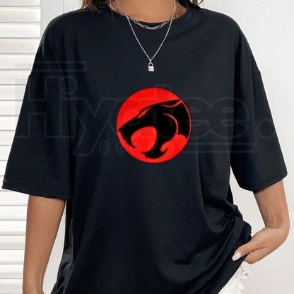 "ThunderCats" Classic Cartoon – Retro Anime Oversized Harajuku Top
