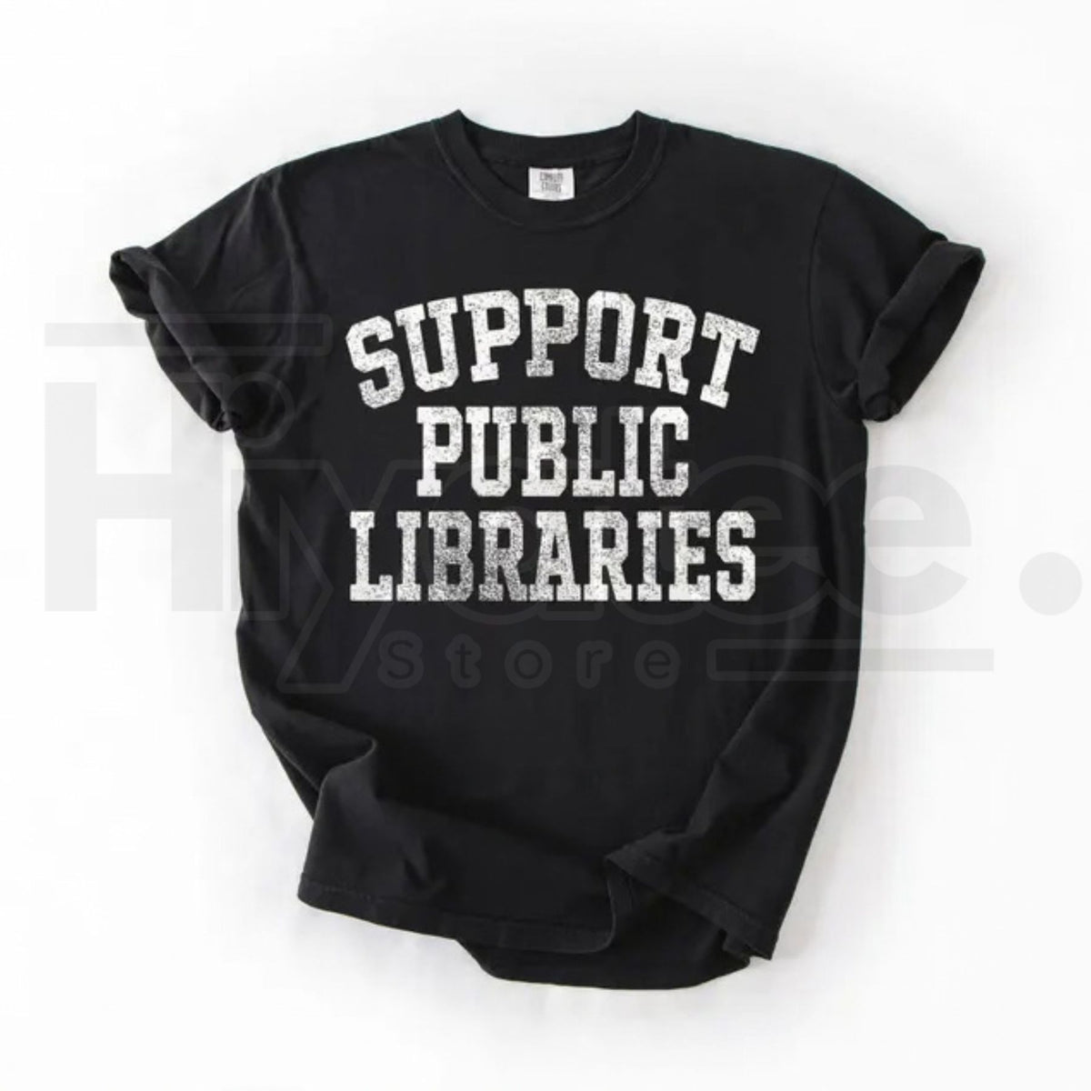 Comfort Colors Library Support Public Libraries Librarian Tee