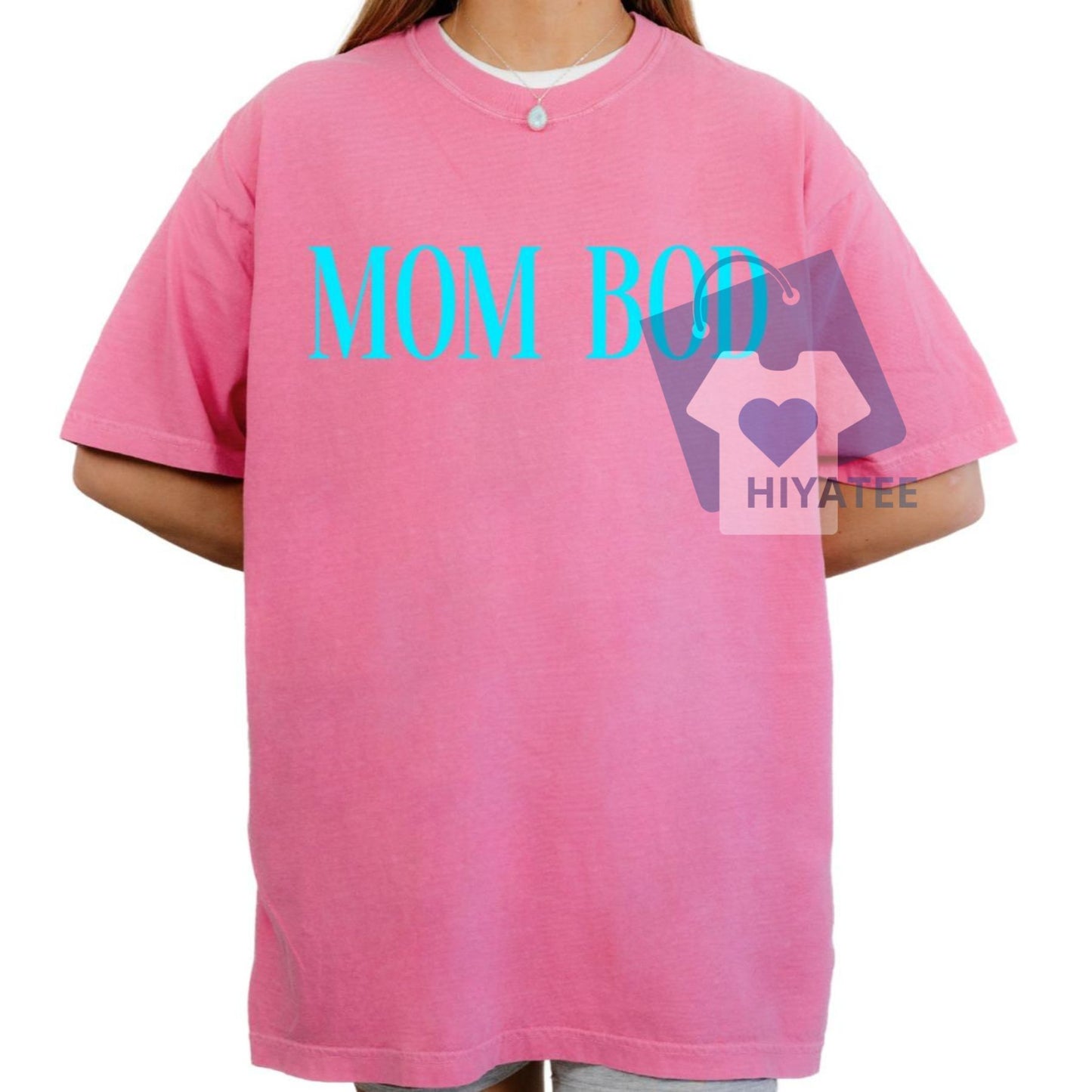 Mom Bod Comfort Colors T-Shirt – Soft & Empowering Mom Life Tee