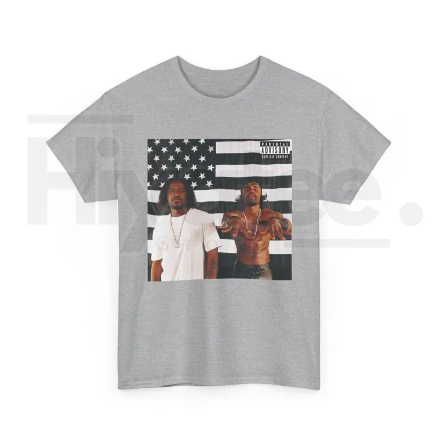OutKast Retro Hip Hop T-Shirt – Classic Rap Duo Unisex Graphic Tee