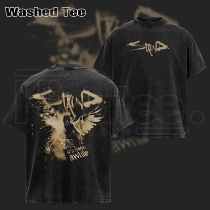 Retro Staind "Break The Cycle" T-Shirt – Vintage Rock Band Graphic Tee