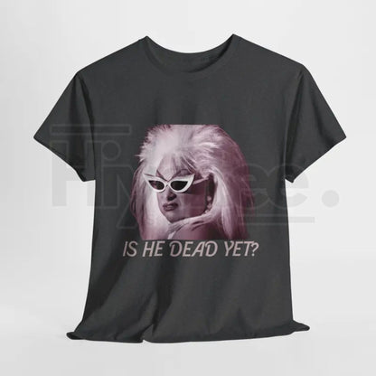 "Divine – Is He Dead Yet?" – Sassy Retro Cult Classic Graphic Top