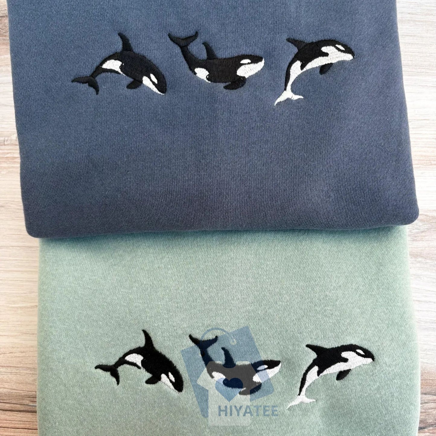 Orca Sweatshirt – Premium Garment-Dyed Heavyweight Pullover, Ultra-Soft & Made in USA