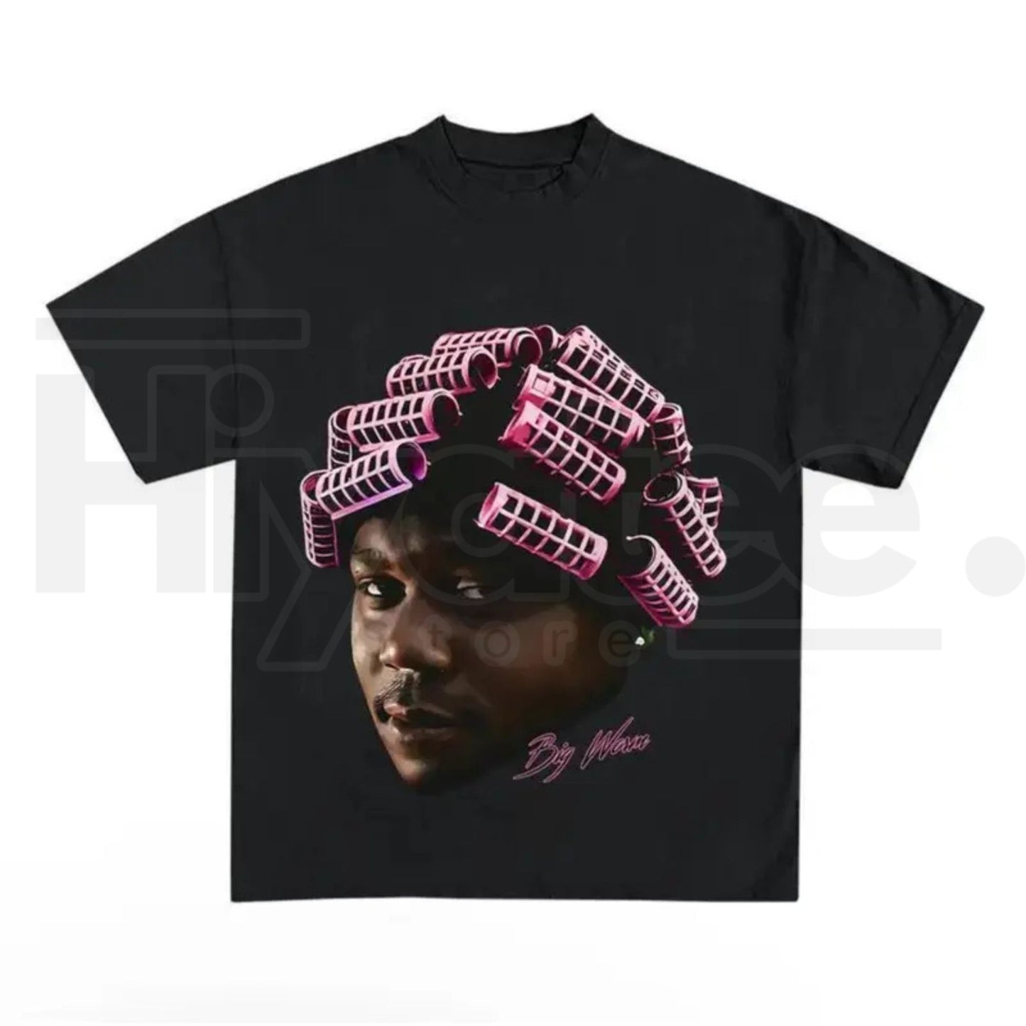 "Big Worm" – Vintage 90s Retro Graphic Streetwear Top