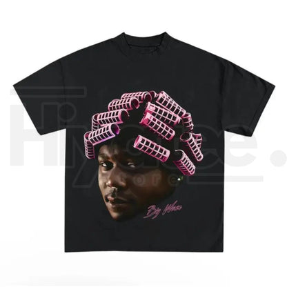 "Big Worm" – Vintage 90s Retro Graphic Streetwear Top
