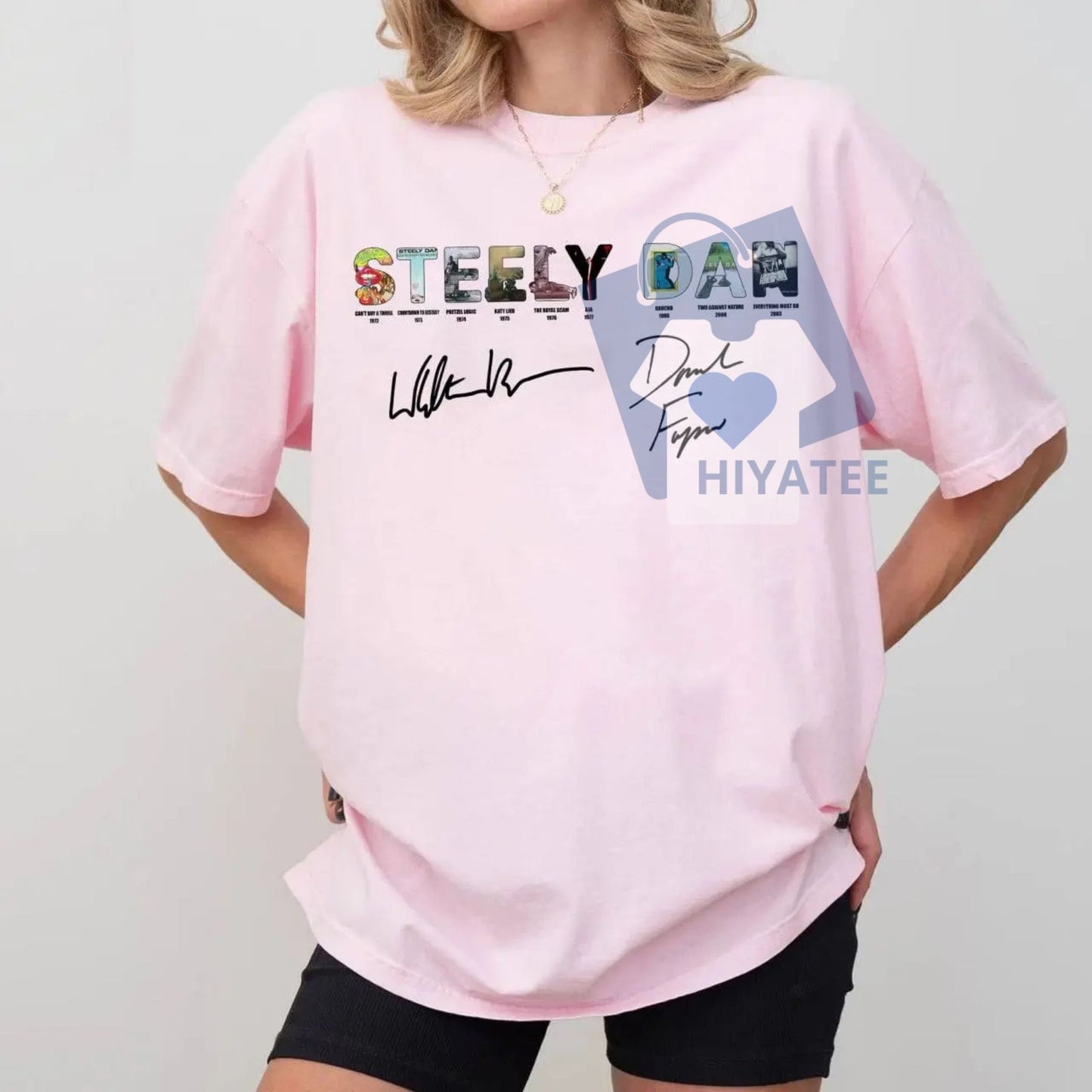 Vintage Steely Dan Rock Band T-Shirt – Classic 70s Music Fan Tee