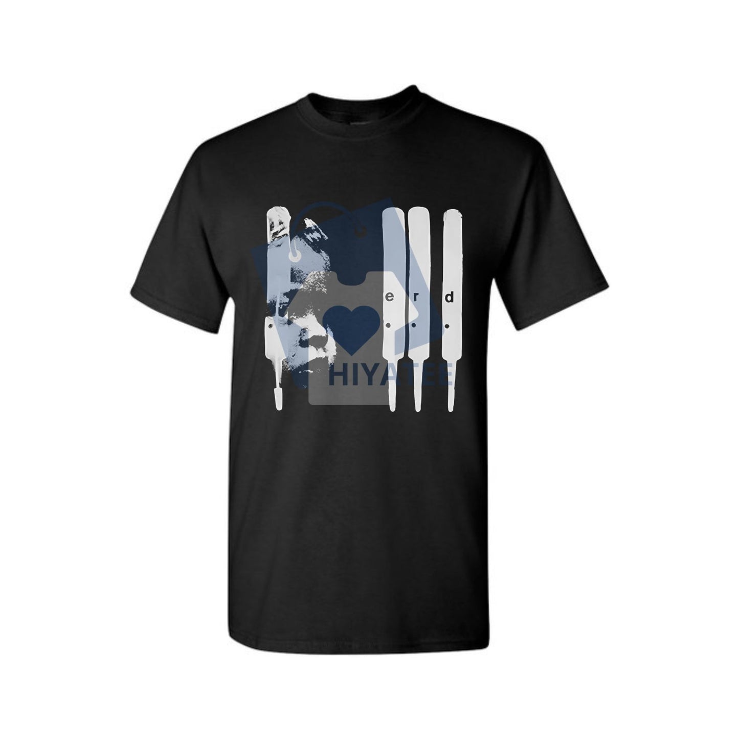 "ERD BABY" Raglan T-Shirt – Niche Graphic Tee, Iconic Retro Style