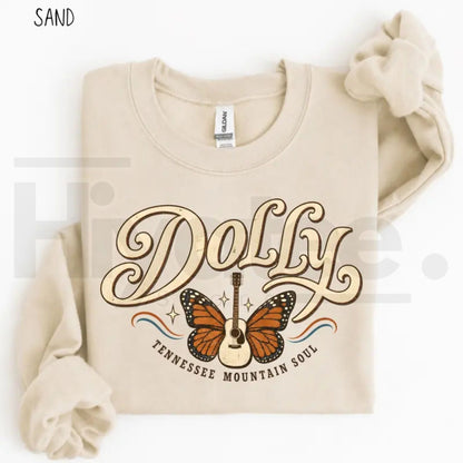 Dolly Parton Memorial Sweatshirt – RIP Dolly Tribute Graphic Crewneck, Country Music Legend Honor Shirt