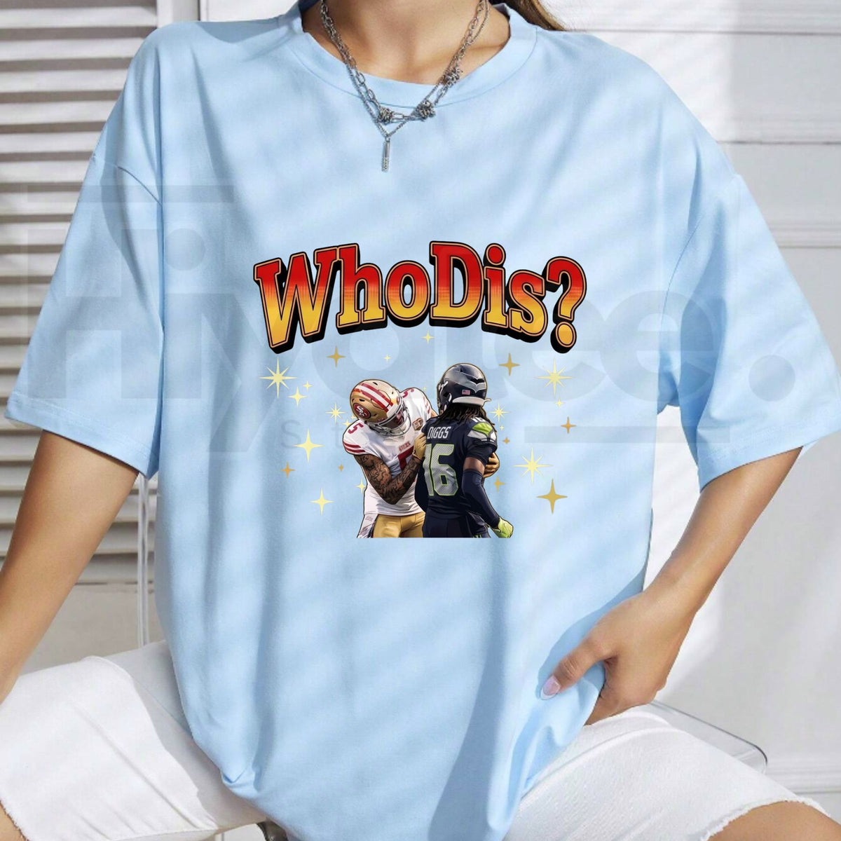 WhoDis Mike Evans Football T-Shirt – Funny Game Day Fan Graphic Tee