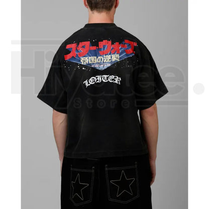 Loiter Star Wars Vintage T-Shirt – Retro Sci-Fi Graphic Tee