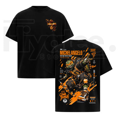 Teenage Mutant Ninja Turtles Street Vibe T-Shirt – Vintage TMNT Graphic Tee
