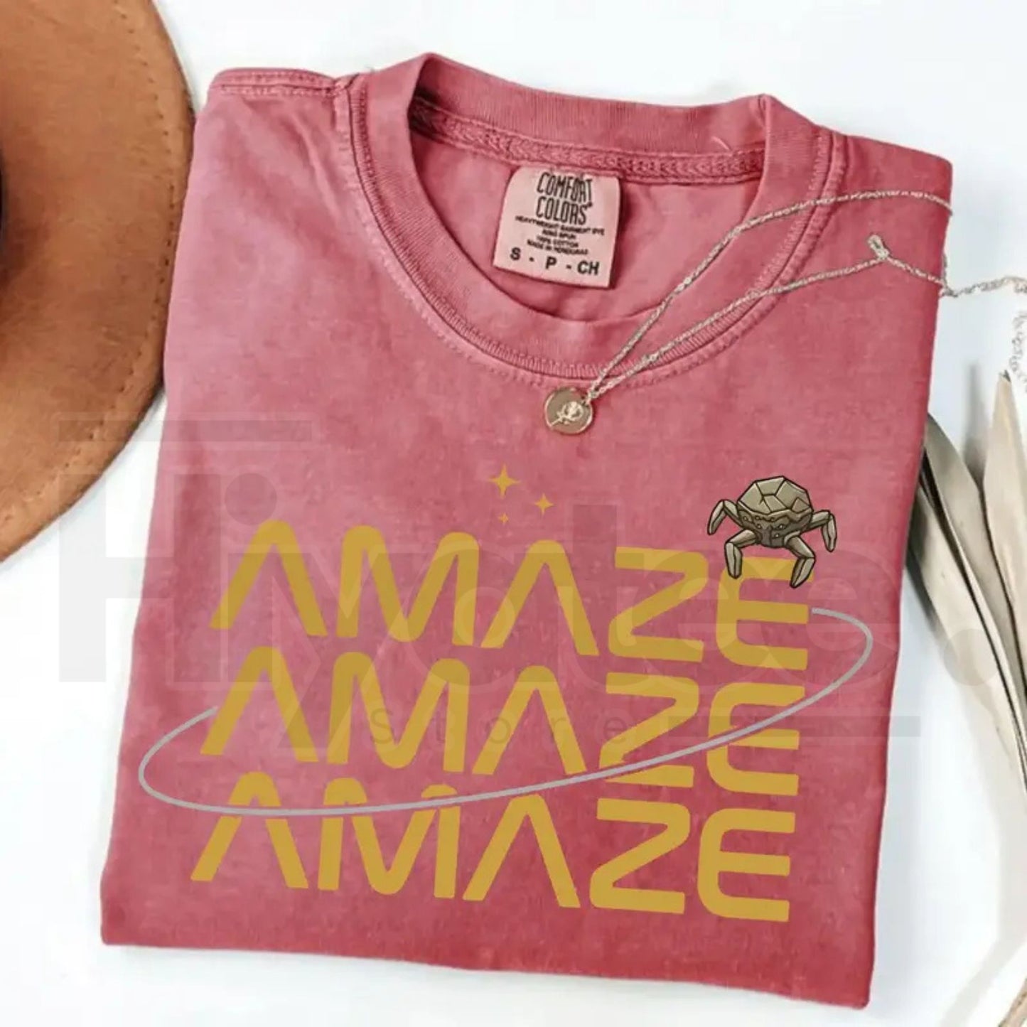 Comfort Colors® Amaze Amaze Amaze Shirt – Project Hail Mary Rocky Inspired Sci-Fi Tee
