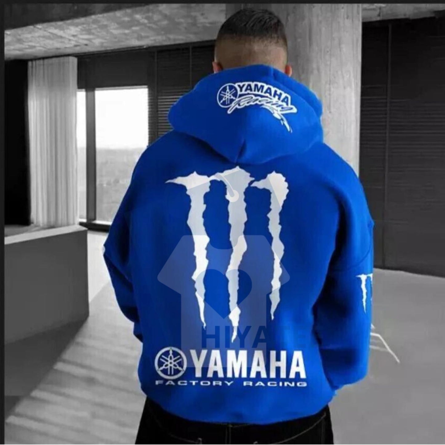 Monster Energy Claw Streetwear Hoodie – Unisex Oversized Graphic Pullover