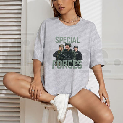 Funny Special Forces Meme T-Shirt – Edgy Internet Humor Retro Graphic Tee