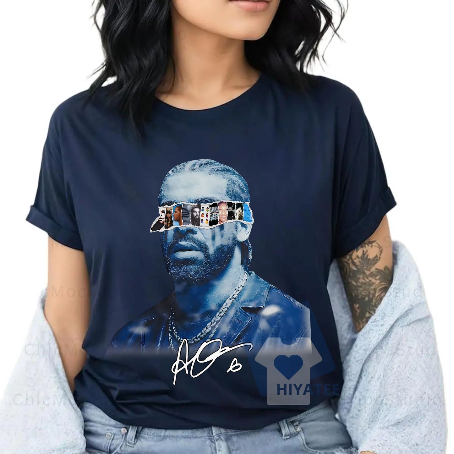 Drake Shirt – Iconic Rap Graphic Tee for Fans, Certified Hip-Hop Style, Unisex Cotton Concert Shirt