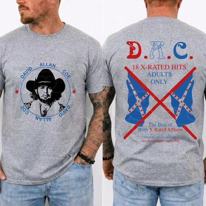 David Allan Coe T-Shirt – Outlaw Country Music Vintage Graphic Tee
