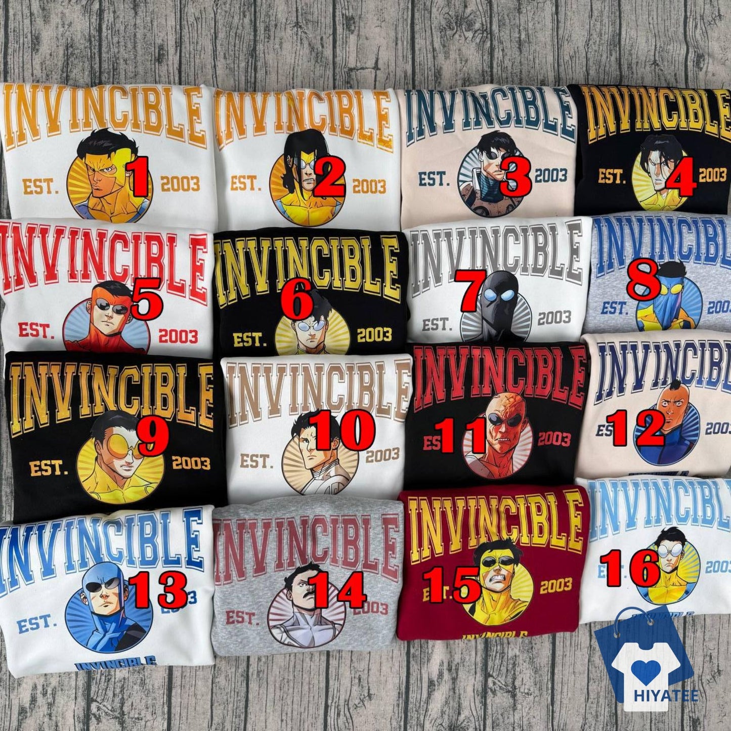 Invincible "Somewhere Else" Sweatshirt – Comic Characters Edition