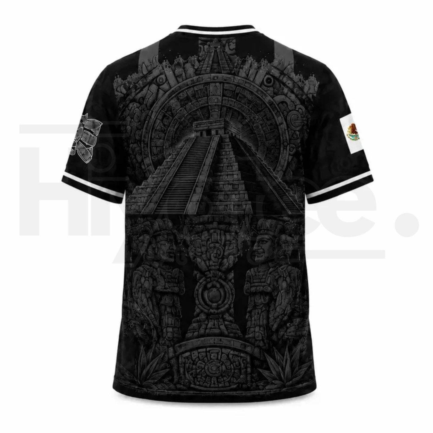 2026 Mexico Soccer Jersey – Retro White & Red Shirt with Iconic Cultural Graphics
